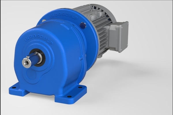 INDOSCULP HELICAL GEARBOXThe PS Series gear units are designed in unibox housing to consume optimal installation space and can operate in harsh environments with minimum downtimes. Strict quality control measures are adopted at each stage of manufacturing and assembly of gearbox.The gear units are designed in unibox housing to consume optimal installation space and can operate in harsh environments with minimum downtimes. Strict quality control measures are adopted at each stage of manufacturing and assembly of the gearbox.All units are suitable to fit with any standard IC Motor.Inspection Standards:Surface Hardness: UNE 7-257-72Alignment of Shaft to Output Flange: DIN 42955Shaft Seal Tightness: Test at 1Kg/cm2Noise Levels: Within the limits specified in VDI 2159FeaturesSynthetic LubricantGrade VG 320 - For Longer LifeGearsForged Steel Grade 20MnCr5Case Hardened 58-62 HRCGear Profile Grinding DIN 6 AccuracyExceptionally Low Noise LevelPrecision Bearings2RS Bearing at Input ShaftFor Self Lubrication & Dust ProofingHigh QualityNitrile (NBR) Double Lip Oil SealGearbox HousingCast Iron Grade FG 260High ToughnessColour Indigo BlueSurface Treatment Zinc PhosphatingPure Polyester Powder CoatingAdditional Information:Delivery Time: 2-3 Days