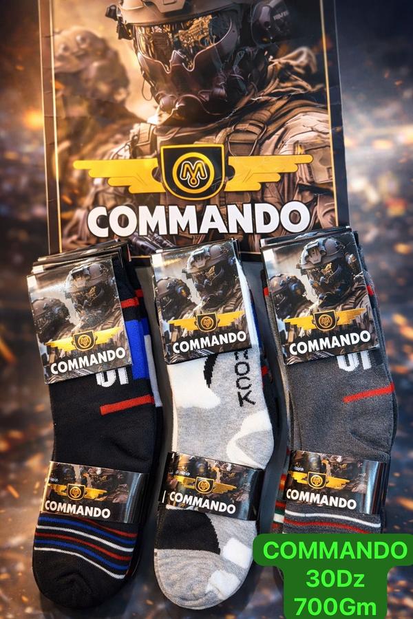Commando Socks – Product Content 🧦⚡

Product Name: Commando Tactical Socks

Description:
Commando socks are designed for high performance, durability, and comfort. These socks are perfect for army training, trekking, sports, and tough outdoor activities. The strong fabric and cushioned sole provide maximum support and protection for your feet.

Key Features:

🧦 Premium Cotton Fabric – Soft and breathable

🦶 Extra Cushion Sole – Reduces foot pressure and fatigue

💪 Heavy Duty Strength – Long-lasting and durable

🌬️ Sweat Absorbing – Keeps feet fresh and dry

🔒 Strong Elastic Grip – Perfect fitting without slipping

🏃 All-Day Comfort – Ideal for long walking and training

Best For:
Army use, security guards, trekking, hiking, sports, and daily wear.

Tagline:
“Strong Socks for Strong Performance.” ⚡🧦

If you want, I can also create:

Commando socks short catalog content

5 unique commando socks design ideas

SEO product description for socks business.