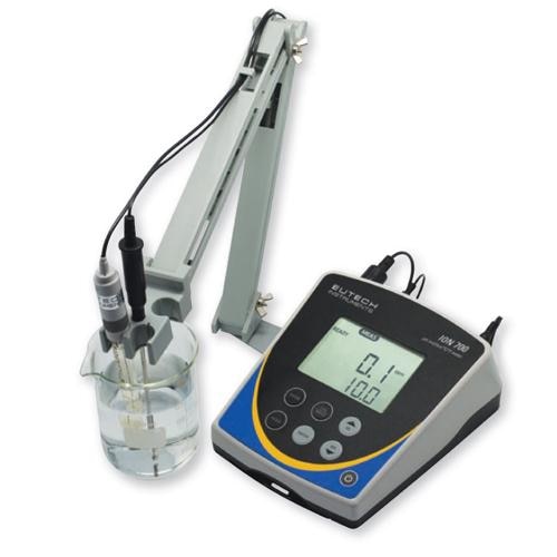 Eutech pH 700 Benchtop pH Meter High-Accuracy Laboratory pH Measurement SystemThe Eutech pH 700 Benchtop Meter is a high-performance laboratory pH meter designed for accurate and reliable pH measurements in research, educational, and industrial laboratories. Manufactured by Eutech Instruments, a brand of Thermo Fisher Scientific, this benchtop pH meter delivers precise readings, easy calibration, and durable performance for routine laboratory analysis.It is widely used in pharmaceutical laboratories, water testing labs, environmental monitoring, academic research, and quality control laboratories.Key Features✔ High-accuracy pH measurement with stable readings✔ Large LCD display for clear data visibility✔ Multi-point calibration for improved accuracy✔ Automatic temperature compensation (ATC)✔ User-friendly keypad and intuitive operation✔ Durable benchtop design suitable for laboratory environments✔ Reliable performance for routine laboratory testingTechnical SpecificationsParameter SpecificationpH Range -2.00 to 16.00 pHpH Resolution 0.01 pHpH Accuracy ±0.01 pHTemperature Range 0°C to 100°CTemperature Resolution 0.1°CCalibration Up to 5 pointsDisplay Large LCDTemperature Compensation Automatic / ManualPower Supply AC AdapterApplicationsThe Eutech pH 700 Benchtop Meter is ideal for:Pharmaceutical LaboratoriesWater & Wastewater TestingChemical LaboratoriesEnvironmental TestingFood & Beverage Quality ControlBiotechnology ResearchEducational & University LaboratoriesAdvantages of Eutech pH 700✔ Highly stable and accurate readings✔ Easy calibration with multiple buffer points✔ Suitable for routine laboratory analysis✔ Compact and durable benchtop design✔ Trusted brand used worldwide in laboratoriesIndustries ServedWe supply laboratory pH meters to:Research InstitutesPharmaceutical CompaniesChemical LaboratoriesWater Testing LaboratoriesUniversities & CollegesSchools & Educational InstitutionsSupplier in IndiaBharat Scientific is a supplier of **Eutech Instruments laboratory instruments including the Eutech pH 700 Benchtop Meter.We also supply:pH ElectrodesConductivity MetersTDS MetersDissolved Oxygen MetersLaboratory Instruments & Scientific EquipmentContact us for pricing, quotations, and technical details for the Eutech pH 700 Benchtop Meter.
