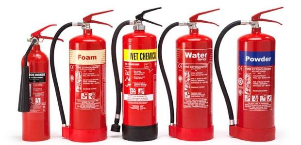 Fire Extingusher ABC/CO2/DCPSAFETY - PPE ITEMS