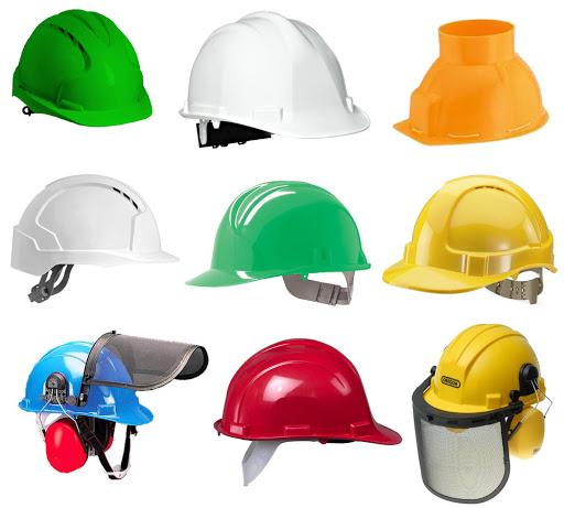 SAFETY HELMETSAFETY - PPE ITEMS