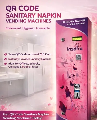 Sanitary Napkin Vending Machine product image