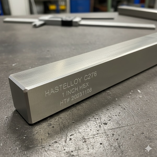 Hastelloy C276 Hex Bar