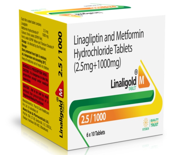 Advanced Combination Therapy with Metformin and Linagliptin for Effective Blood Sugar ControlManaging type 2 diabetes requires consistent care, the right medication, and lifestyle management to maintain healthy blood glucose levels. Modern diabetes treatment often uses combination therapies that work through different mechanisms to provide better control and long-term health benefits. LINALIGOLD M 2.5/1000 is a scientifically formulated anti-diabetic medication that combines Metformin (1000 mg) and Linagliptin (2.5 mg) to help manage blood sugar levels effectively in adults with type 2 diabetes mellitus.This dual-action tablet is designed to improve glycemic control when diet and exercise alone are not sufficient. By targeting different pathways involved in glucose regulation, LINALIGOLD M 2.5/1000 helps maintain stable blood sugar levels, supports metabolic health, and reduces the risk of diabetes-related complications.Product DescriptionLINALIGOLD M 2.5/1000 is a combination anti-diabetic medication that brings together two well-established drugs used in diabetes management: Metformin, a biguanide that reduces glucose production in the liver and improves insulin sensitivity, and Linagliptin, a DPP-4 inhibitor that enhances the body’s natural ability to regulate blood sugar levels.This powerful combination works synergistically to control blood glucose levels throughout the day. While Metformin helps decrease the amount of sugar released into the bloodstream from the liver, Linagliptin increases the activity of incretin hormones, which stimulate insulin release when blood sugar levels are high.LINALIGOLD M 2.5/1000 is commonly prescribed for patients with type 2 diabetes mellitus who require improved glycemic control and who may not achieve adequate results with a single medication.Key Ingredients and Their RoleMetformin (1000 mg)Metformin is one of the most widely used medications for the treatment of type 2 diabetes. It works primarily by:Reducing glucose production in the liverImproving the body's sensitivity to insulinIncreasing glucose uptake by muscle cellsReducing absorption of glucose from the intestinesThese actions help lower fasting and post-meal blood sugar levels while supporting overall metabolic balance.Linagliptin (2.5 mg)Linagliptin belongs to a class of medications known as DPP-4 inhibitors. It works by increasing levels of incretin hormones in the body, which help regulate blood glucose levels. Its actions include:Stimulating insulin release after mealsReducing excessive glucose production by the liverLowering postprandial (after meal) blood sugar levelsSupporting natural glucose regulation without causing sudden drops in blood sugarTogether, these two ingredients provide a comprehensive approach to diabetes management.Uses of LINALIGOLD M 2.5/1000LINALIGOLD M 2.5/1000 is primarily used for the treatment and management of type 2 diabetes mellitus in adults. It helps maintain proper blood sugar levels and supports long-term metabolic health.1. Management of Type 2 DiabetesThis medication is prescribed to help control blood sugar levels in individuals diagnosed with type 2 diabetes when lifestyle modifications alone are not enough.2. Improvement of Glycemic ControlThe dual mechanism of action helps regulate both fasting and post-meal blood glucose levels, improving overall glycemic control.3. Prevention of Diabetes ComplicationsProper management of blood sugar levels helps reduce the risk of diabetes-related complications such as nerve damage, kidney problems, eye disorders, and cardiovascular disease.4. Support for Insulin SensitivityMetformin helps improve the body's response to insulin, making it easier for cells to utilize glucose efficiently.Key Benefits of LINALIGOLD M 2.5/10001. Dual Mechanism for Better Blood Sugar ControlThe combination of Metformin and Linagliptin provides a two-way approach to controlling blood glucose levels by addressing multiple pathways involved in glucose metabolism.2. Helps Maintain Stable Blood Sugar LevelsLINALIGOLD M 2.5/1000 helps regulate blood sugar throughout the day, including after meals when glucose levels tend to spike.3. Supports Natural Insulin ActivityLinagliptin enhances the body's natural insulin response without forcing the pancreas to overwork.4. Reduces Risk of Blood Sugar SpikesBy controlling glucose production in the liver and improving insulin efficiency, the medication helps prevent sudden increases in blood sugar.5. Improves Overall Metabolic HealthRegular use, along with proper diet and exercise, supports better metabolic balance and energy utilization in the body.6. Convenient Combination TherapyInstead of taking multiple medications separately, this fixed-dose combination simplifies diabetes management and improves treatment adherence.7. Lower Risk of HypoglycemiaCompared with some other diabetes medications, Linagliptin generally carries a lower risk of causing dangerously low blood sugar levels when used appropriately.How to Use LINALIGOLD M 2.5/1000LINALIGOLD M 2.5/1000 should be taken exactly as prescribed by a healthcare professional.General usage guidelines include:Take the tablet with food to reduce stomach discomfort.Swallow the tablet whole with water; do not crush or chew unless advised.Follow the dosage and schedule recommended by your doctor.Maintain a healthy diet and regular physical activity for optimal results.Consistent use is important for maintaining stable blood sugar levels.Possible Side EffectsLike all medications, LINALIGOLD M 2.5/1000 may cause side effects in some individuals, although not everyone experiences them. Most side effects are mild and temporary as the body adjusts to the medication.Common side effects may include:NauseaDiarrheaStomach discomfortLoss of appetiteMild headacheFatigueLess common but possible side effects include:Upper respiratory symptoms such as cough or sore throatMild skin reactionsVitamin B12 deficiency with long-term use of metforminRare but serious side effects may include:Severe allergic reactionsLactic acidosis (a rare but serious condition associated with metformin)Pancreatitis in rare cases related to DPP-4 inhibitorsIf symptoms such as severe abdominal pain, unusual weakness, breathing difficulty, or persistent vomiting occur, medical attention should be sought immediately.PrecautionsBefore taking LINALIGOLD M 2.5/1000, it is important to consult a healthcare professional, especially if you have:Kidney diseaseLiver problemsHeart conditionsHistory of pancreatitisSevere infections or dehydrationAdditional precautions include:Avoid excessive alcohol consumption.Inform your doctor about all medications you are currently taking.Regular blood sugar monitoring is recommended.Lifestyle Recommendations for Better ResultsMedication works best when combined with healthy lifestyle practices. Patients using LINALIGOLD M 2.5/1000 are encouraged to:Follow a balanced diabetic-friendly dietEngage in regular physical activityMaintain a healthy body weightMonitor blood glucose levels regularlyAttend routine medical checkupsThese habits can significantly improve diabetes management and overall health.ConclusionType 2 diabetes is a chronic condition that requires consistent and effective management to prevent long-term health complications. LINALIGOLD M 2.5/1000 offers a modern combination therapy that integrates the glucose-lowering effects of metformin with the incretin-enhancing action of Linagliptin, providing a comprehensive approach to blood sugar control.