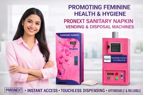 Wall mounted napkin incinerator product image