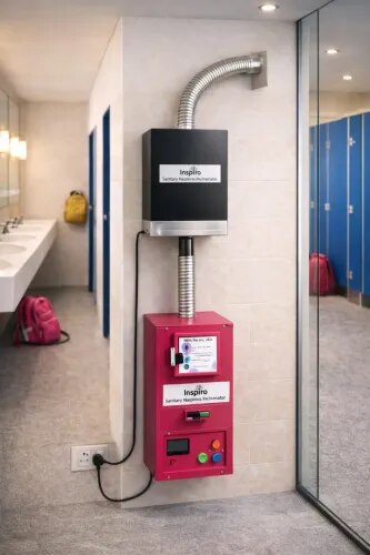 Electric Sanitary Napkin Incinerator product image