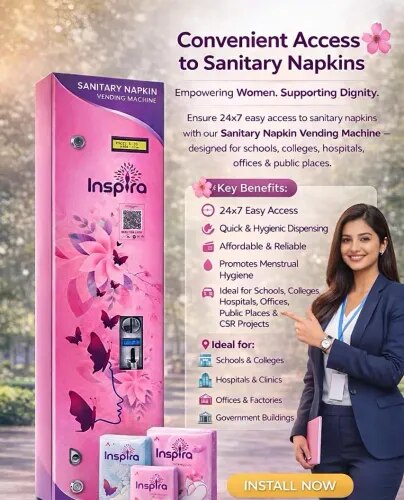 PRONEXT SANITARY NAPKIN VENDING MACHINE product image