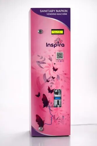SOLAR PANEL SANITARY NAPKIN VENDING MACHINE product image