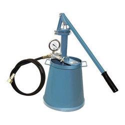 HAND PRESSURE PUMP SUPPLIERSPRE - POST HYDRO TESTING MATERIALS SUPPLIERS