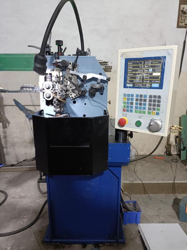 HOW TO WORK MACHINE:-WIRE KA ROW METERIAL CONVERT KARKE SPRING BANTA HAI, USKO ZARDOSI BOLTE HAI, JO DIFFERENT COLORS ME ATE HAI, (GREEN, GOLD, RED, MAROON, SIVER GOLD) WIRE KA WEIGHT: -600 GRM 1.2 KG 4.5 KG 10 KG PRODUCT SIZE: - 2 MM SE MAXIMUM 20MMMACHINE SIZE:-5 WIDTH7 LENTH 600 TO 700 MACHINE WHEIGHT 3 PHASE POWER 