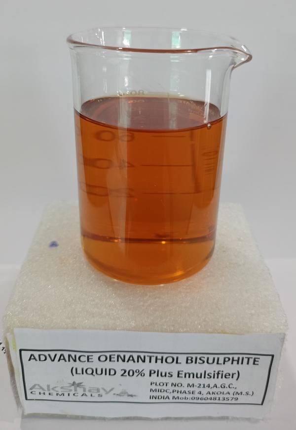 Advance Liquid Oenanthol Bisulphite 20%