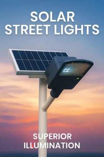 Solar LED Street Lighting System product image