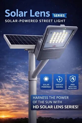 Solar Powered Street Light product image