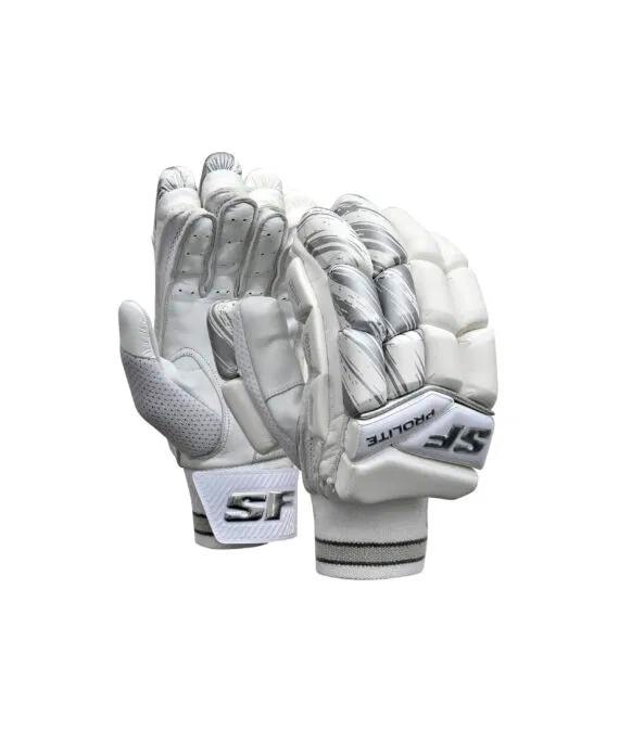 Premium quality calf skin palm for soft fill backing for added increased durability multi section fingers for greater flexibility.High impact pro guard inserts addition side bar protection
