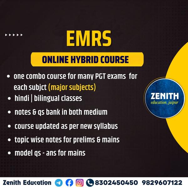 🎯 EMRS Teacher Exam Prep