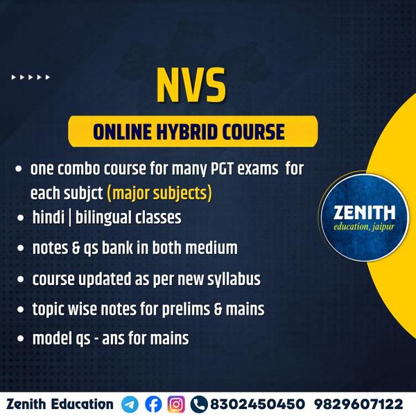 🎯 NVS Teacher Exam Prepa