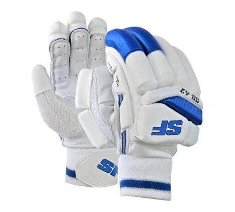 Premium quality calf skin palm for superior durability. Soft feel backing for added comfort and protection with full fiber insert