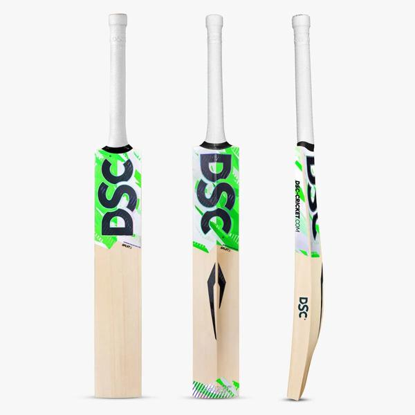 SPLIIT 5 cricket bat has a large sweet spot which allows for unparalleled ball-striking confidence. Complimented with the low swell position for powerful front-foot play, this English willow bat has been designed for the powerful and dominating strokes.DescriptionWeight: 1160 -1200 g (Mens)Handle: Short HandleMade from Top Quality grade 5 natural English willowHand crafted by master craftsmanComes with web tape in front for extra face and edges protectionExquisite Balance for elegant battingTraditionally shaped and styled for maximum stabilityTreble spring handle for maximum shock absorption
