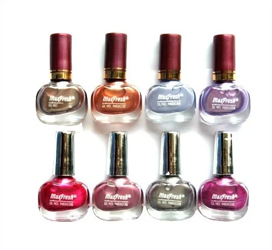 Nail Polish Color – Sheeba Cosmetics

Sheeba Cosmetics offers a premium collection of Nail Polish Colors designed to enhance the beauty of your nails with vibrant shades and a smooth glossy finish. Our nail polish colors are carefully formulated to deliver rich pigmentation, even coverage, and long-lasting shine, making them perfect for both professional salons and personal use.

With a wide variety of trendy and classic shades, Sheeba Cosmetics Nail Polish Color range allows you to express your style and match every occasion effortlessly.

Vibrant Shades for Stylish Nails

The Nail Polish Color from Sheeba Cosmetics provides a flawless manicure with brilliant color payoff and a smooth texture. The quick-drying formula ensures easy application while maintaining a glossy and durable finish that keeps your nails looking fresh and elegant for longer.

Our nail polish colors are suitable for everyday wear, parties, special events, and professional nail care services.

Key Features

Rich and vibrant color shades

Smooth and even application

Quick-drying formula

Long-lasting glossy finish

Excellent coverage with high-quality pigments

Ideal for salons and personal use

Applications

Beauty salons and nail studios

Professional manicure and pedicure services

Personal nail care routines

Cosmetic retail stores and beauty outlets

OEM & Private Label Manufacturing Available

Sheeba Cosmetics also provides OEM, Private Label, and Third Party Manufacturing services for nail care and colour cosmetic products. Businesses looking to launch their own nail polish brand can rely on our expertise for high-quality manufacturing and consistent supply.

Contact Details

Sheeba Cosmetics
📍 T-2/199, Mangolpuri Industrial Area Phase-I,
New Delhi-110083, Delhi, India

👤 Owner: Rajesh Gulati
📞 Phone: 08048068984
📧 Email: info@sheebacosmetics.com
