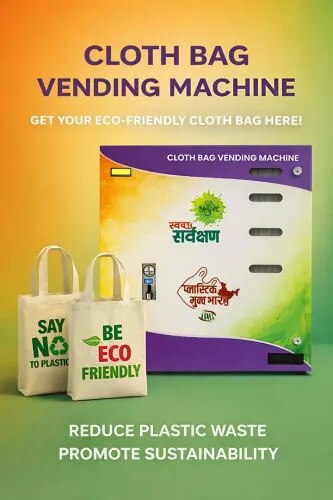 Low Cost Cloth Bag Vending Machine product image