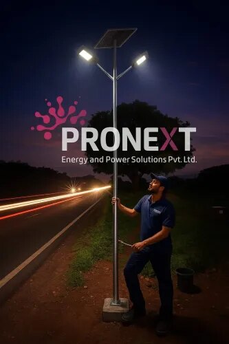 Smart Solar Street Light product image