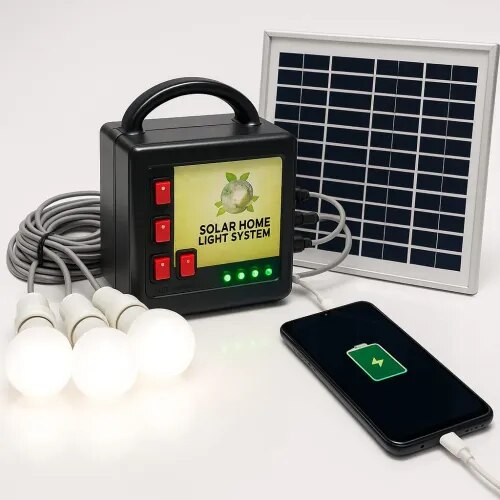 Solar Home Lighting System product image