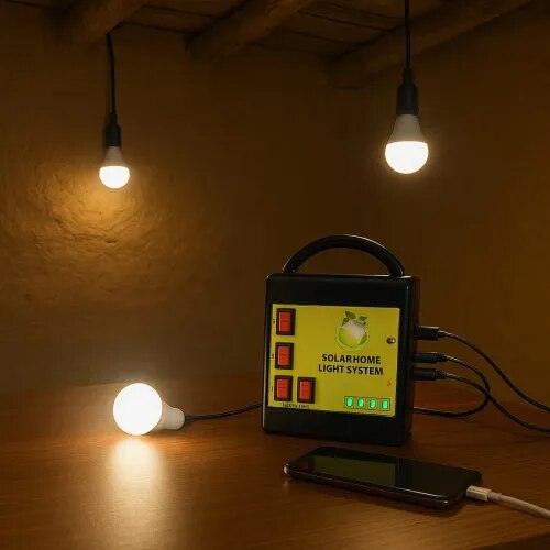 Rechargeable Solar Home Light product image