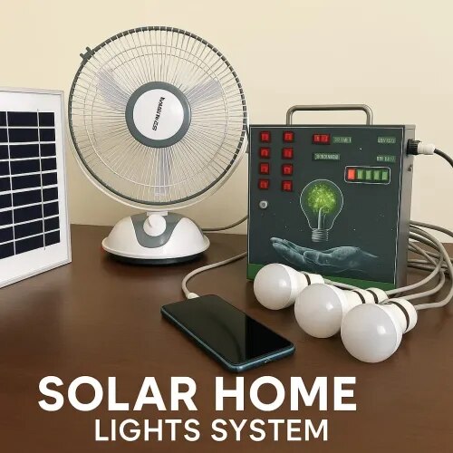 Solar Mini Home Lighting System product image