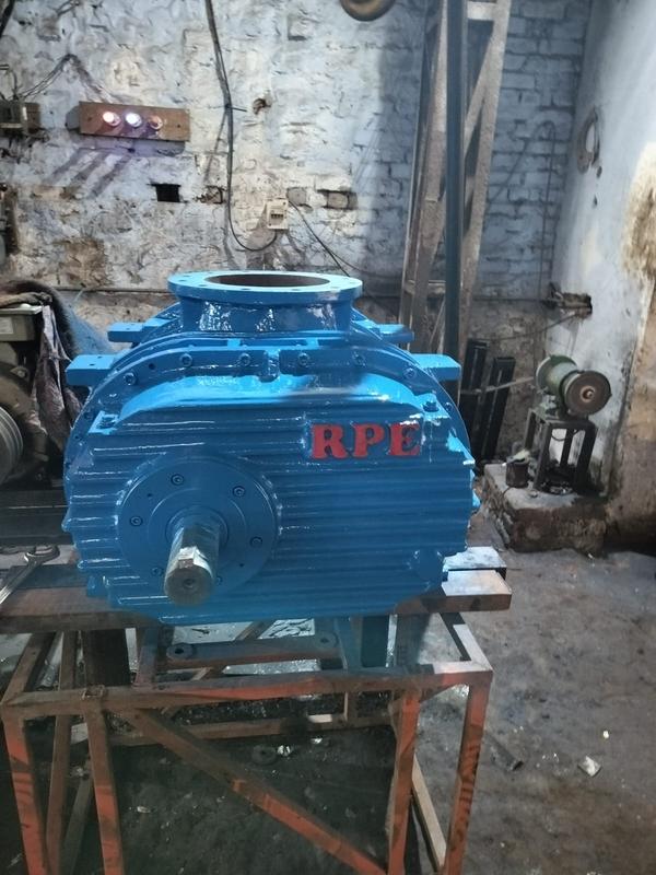 Super Sucker Blower – High Vacuum Roots Blower for Sludge & Sewer SuctionRespondent Precision Engineering Pvt. Ltd. offers high-performance Super Sucker Blowers specially designed for vacuum suction applications such as sewer cleaning, sludge removal, septic tank cleaning, and industrial waste handling.Our Super Sucker Blowers are engineered using advanced Tri-Lobe Roots Technology to generate strong and reliable vacuum, ensuring efficient suction of liquids, sludge, and solid waste materials. The robust design ensures continuous operation with low vibration, minimal maintenance, and long service life.These blowers are widely used in truck-mounted super sucker machines for municipal corporations, industrial cleaning systems, and environmental service applications. With precision manufacturing and high-quality components, our blowers deliver consistent performance even in demanding working conditions.Key Features:• High vacuum generation for powerful suction• Heavy-duty construction for long operational life• Low noise and low vibration operation• Energy efficient design• Suitable for continuous duty applicationsApplications:• Sewer and drainage cleaning• Septic tank cleaning• Industrial sludge suction• Municipal waste handling• Vacuum loading systemsRespondent Precision Engineering Pvt. Ltd. is committed to delivering reliable vacuum technology solutions for municipal and industrial cleaning applications.