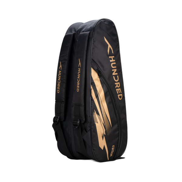 The Cosmogear Kitbag by Hundred is a great way to keep your gear, apparels, and other accessories organized with its two spacious compartments and a medium-sized front pocket for your essentials like keys, phone, and wallet. The cushioned straps make it comfortable to carry like a backpack, and the velcro handle allows for a quick grab-and-go option. Additionally, a secure zipper pocket is underneath to safely store personal items such as ID cards and small electronic