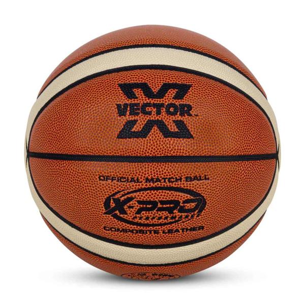 Elevate your game with this premium basketball featuring a 14-panel construction and an eye-catching dual-tone design. Crafted from high-quality PU synthetic leather, it offers an unparalleled soft-feel composite cover for exceptional grip and comfort. The woven butyl bladder ensures excellent air retention and shape consistency, making it ideal for extended play. Approved as an official match ball by the Basketball Federation of India, this ball is built for serious performance on the court.COMPOSITE LEATHERNYLON WOUNDAVAILABLE SIZE (S) – 6 & 78 PANELS