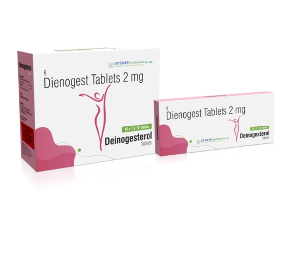 DEINOGESTEROL 2 Dienogest (2mg)DEINOGESTEROL 2, containing Dienogest (2mg), is a hormonal medication used primarily in gynecology. It belongs to the class of progestogens, which are synthetic versions of the hormone progesterone. This medication is commonly prescribed for conditions such as endometriosis and heavy menstrual bleeding. By mimicking the effects of progesterone, DEINOGESTEROL 2 helps regulate the menstrual cycle and reduce symptoms associated with hormonal imbalances. It is typically taken orally as directed by a healthcare professional.