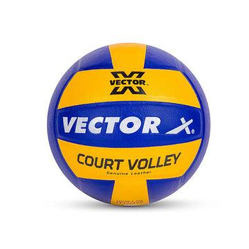 Court Volley 18 Panels Pu Pasted Volleyball