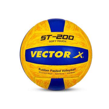ST-200 Rubberized Pasted 18 Panel Volleyball