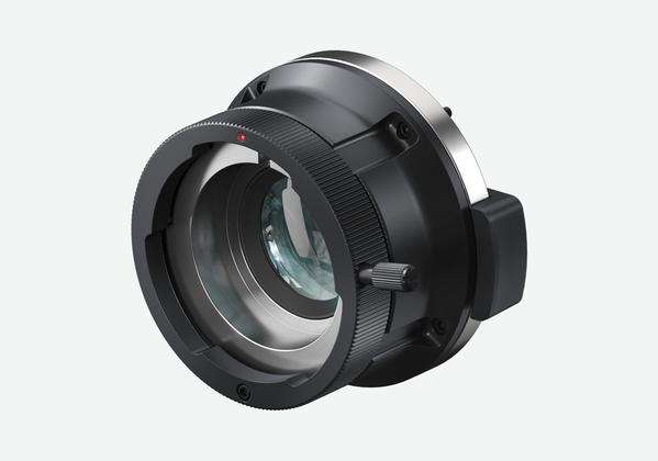 Optional B4 lens mount with precision optics and spherical aberration correction specifically designed to match the camera’s sensor so you can use your existing B4 HD broadcast lenses.