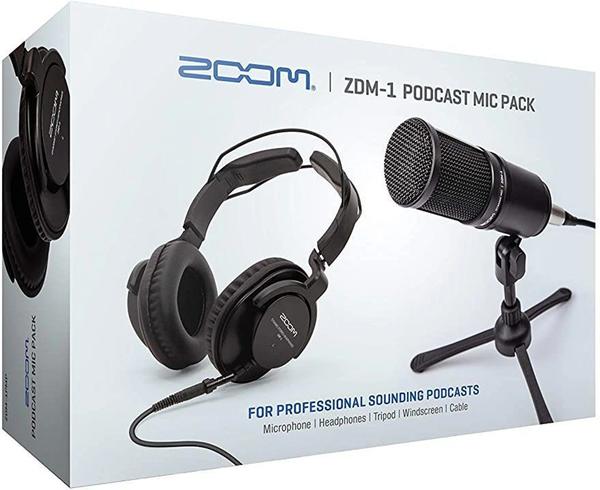 Create Professional Sounding PodcastsWhether you’re taking your first step into podcasting or upgrading your setup, the ZDM-1 Podcast Mic Pack helps you create professional-quality podcasts.