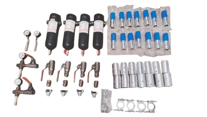 SPARE FITTING FOR HOPPER MANUFACTURERSAND BLASTING - COATING ACCESSORIES MANUFACTURER