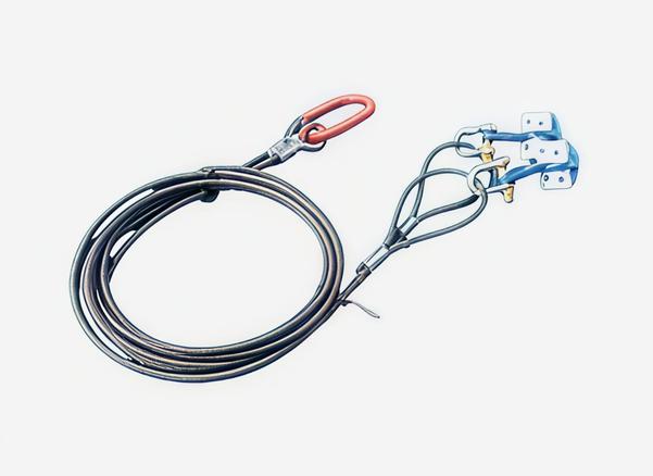 WIRE ROPE SEALING COMP. SET MANUFACTURERPIPE STRINGING LOWERING - LIFTING ACCESSORIES MANUFACTURER