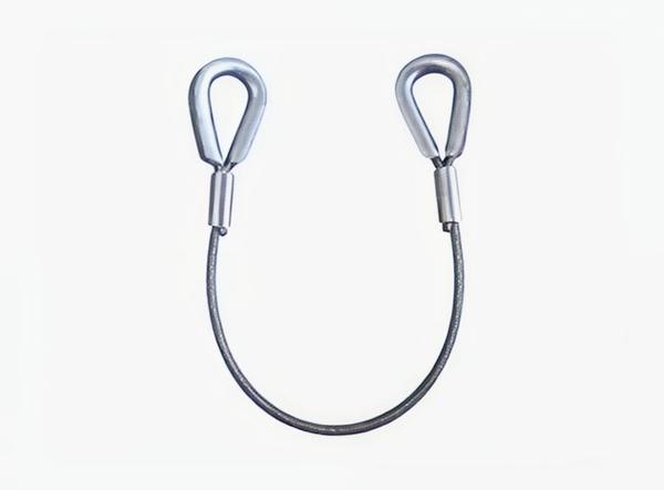 WIRE ROPE SEALING WITH LOOP MANUFACTURERPIPE STRINGING LOWERING - LIFTING ACCESSORIES MANUFACTURER