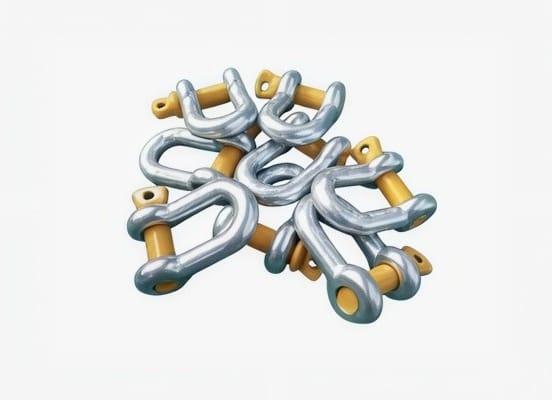 D SHAKLES - SCREW TYPE MANUFACTURERPIPE STRINGING LOWERING - LIFTING ACCESSORIES MANUFACTURER