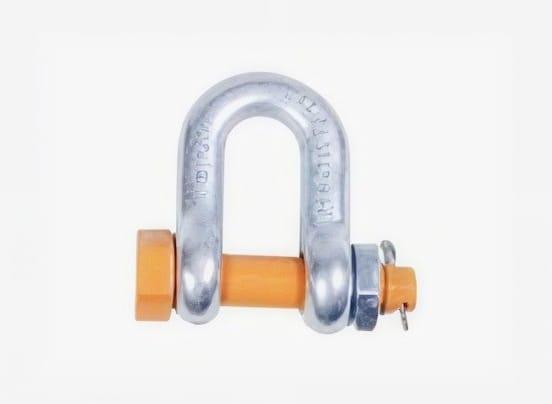 D SHAKLES - BOLT TYPE MANUFACTURERPIPE STRINGING LOWERING - LIFTING ACCESSORIES MANUFACTURER