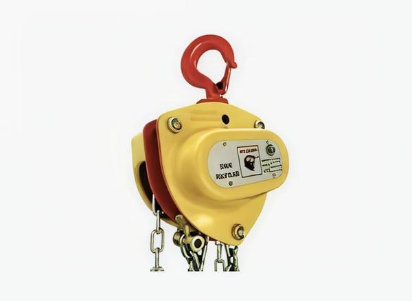 CHAIN PULLY BLOCK MANUFACTURERPIPE STRINGING LOWERING - LIFTING ACCESSORIES MANUFACTURER