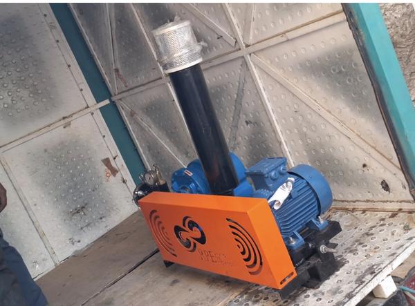 Rpe have Stp and Etp blower