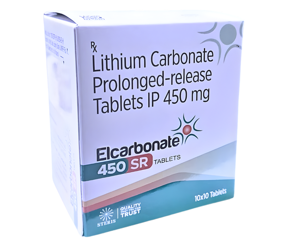 Lithium Carbonate IP 450 mg for Mood Stabilization and Mental Wellness

Mental health plays a vital role in overall well-being, and conditions like bipolar disorder and mood instability require consistent and effective management. ELCARBONATE 450 SR, containing Lithium Carbonate IP 450 mg, is a well-established medication widely used in psychiatry for stabilizing mood and preventing extreme emotional swings.

This sustained-release (SR) formulation ensures gradual absorption, providing long-lasting therapeutic effects with improved patient compliance. Let’s explore in detail how this medication works, its uses, benefits, side effects, and important precautions.

Product Overview

ELCARBONATE 450 SR is a prescription medication formulated with Lithium Carbonate IP 450 mg, primarily used for the treatment and prevention of mood disorders such as bipolar disorder. Lithium has been used for decades and is considered one of the most effective mood stabilizers.

The sustained-release property helps maintain steady levels of lithium in the blood, reducing the risk of sudden fluctuations and side effects.

How ELCARBONATE 450 SR Works

Lithium works by affecting the levels of certain chemicals (neurotransmitters) in the brain, which are responsible for mood regulation.

Mechanism of Action

Balances Neurotransmitters:
Lithium helps regulate serotonin and dopamine levels, improving mood stability.

Stabilizes Brain Activity:
It reduces abnormal electrical activity in the brain that can lead to manic episodes.

Protects Nerve Cells:
Lithium has neuroprotective properties, helping to preserve brain function over time.

Controls Mood Swings:
It prevents both extreme highs (mania) and lows (depression), making it effective for long-term management.

Uses of Lithium Carbonate IP 450 mg (ELCARBONATE 450 SR)

ELCARBONATE 450 SR is prescribed for:

Bipolar Disorder:
Controls manic and depressive episodes.

Mania Treatment:
Reduces symptoms like hyperactivity, irritability, and rapid thoughts.

Mood Stabilization:
Maintains emotional balance over time.

Prevention of Recurrence:
Helps prevent future episodes of mania and depression.

Adjunct Therapy in Depression:
Sometimes used along with antidepressants for better results.

Key Benefits of ELCARBONATE 450 SR
1. Effective Mood Stabilization

Lithium is considered the gold standard for managing bipolar disorder and mood swings.

2. Long-Lasting Action

The sustained-release formulation provides consistent therapeutic effects throughout the day.

3. Reduces Risk of Relapse

Regular use helps prevent recurring episodes of mania and depression.

4. Improves Quality of Life

Patients experience better emotional control and improved daily functioning.

5. Neuroprotective Effects

Helps protect brain cells and supports long-term mental health.

6. Proven Clinical Effectiveness

Lithium has decades of clinical evidence supporting its safety and efficacy.

Dosage and Administration

Take ELCARBONATE 450 SR exactly as prescribed by your doctor

Usually taken once or twice daily

Swallow the tablet whole; do not crush or chew

Maintain adequate fluid intake

Important Note:

Regular blood tests are required to monitor lithium levels and avoid toxicity.

Side Effects of ELCARBONATE 450 SR

Like all medications, this product may cause side effects. These vary from mild to serious depending on dosage and individual response.

Common Side Effects

Nausea

Mild tremors

Increased thirst

Frequent urination

Weight gain

Drowsiness

Dry mouth

These are usually manageable and may decrease over time.

Serious Side Effects

Seek immediate medical attention if you experience:

Severe tremors or muscle weakness

Confusion or difficulty concentrating

Slurred speech

Irregular heartbeat

Severe diarrhea or vomiting

Signs of lithium toxicity (blurred vision, dizziness, coordination issues)

Precautions & Warnings

Before using ELCARBONATE 450 SR, consider the following:

1. Regular Monitoring

Lithium levels must be checked periodically to avoid toxicity.

2. Hydration is Essential

Dehydration can increase lithium levels and lead to side effects.

3. Kidney and Thyroid Function

Patients with kidney or thyroid disorders should use this medication cautiously.

4. Pregnancy & Breastfeeding

Consult a doctor before use, as lithium may affect the fetus or infant.

5. Drug Interactions

Avoid combining with certain medications like diuretics or NSAIDs without medical advice.

Who Should Avoid This Medication?

Patients with severe kidney disease

Individuals with sodium imbalance

Those allergic to lithium

Patients with untreated thyroid conditions

Tips for Safe Use

Take the medicine at the same time every day

Do not skip doses

Avoid sudden discontinuation

Maintain a balanced diet with consistent salt intake

Inform your doctor about all medications you are taking

Why Choose ELCARBONATE 450 SR?

Trusted lithium formulation

Sustained-release technology for better control

Clinically proven effectiveness

Helps maintain stable mental health

Supports long-term treatment plans

Conclusion
ELCARBONATE 450 SR (Lithium Carbonate IP 450 mg) is a highly effective and reliable medication for managing bipolar disorder and mood instability. With its sustained-release formulation, it provides consistent therapeutic benefits, helping individuals maintain emotional balance and improve their quality of life.