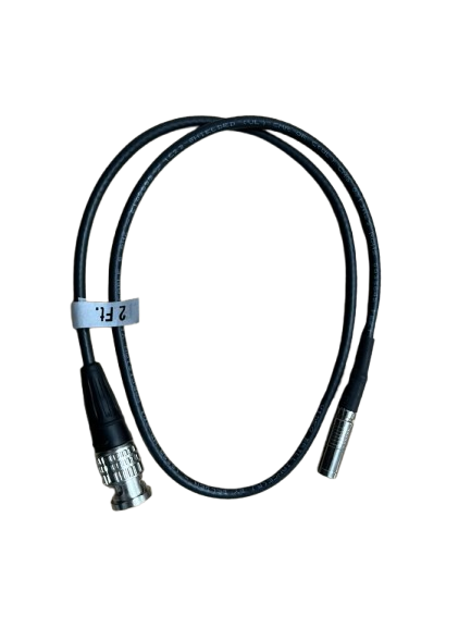 Canare DIN to Male BNC Cable / Patch Cord 2 ft