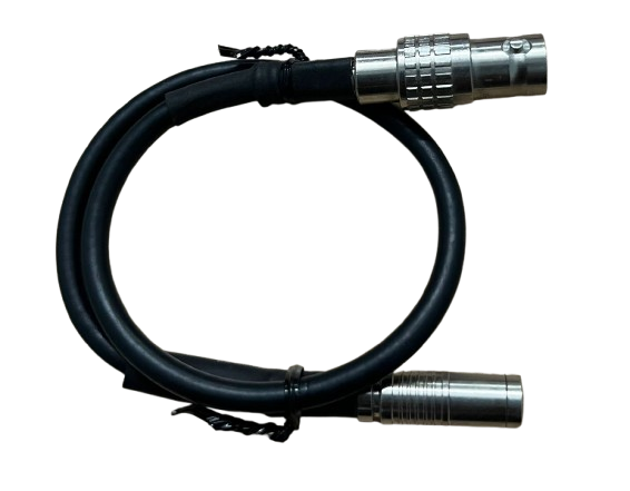 Canare DIN to Female BNC patch Cord 6 Inches