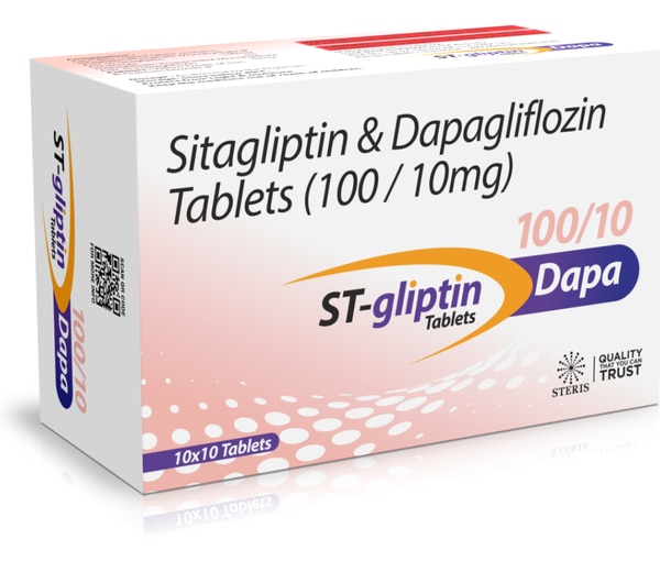 ST-GLIPTIN DAPA 100/10: Complete Guide to Sitagliptin Phosphate and Dapagliflozin Tablets for Diabetes ManagementManaging blood sugar effectively is the cornerstone of living well with Type 2 Diabetes. As modern lifestyles continue to impact metabolic health, combination therapies are becoming increasingly important for achieving better and more stable glucose control. One such advanced and effective treatment is ST-GLIPTIN DAPA 100/10, a powerful combination of Sitagliptin Phosphate and Dapagliflozin Tablets.This comprehensive, SEO-friendly, and humanized guide will help you understand everything about this medication—how it works, its uses, benefits, side effects, and why it is widely prescribed for diabetes care.What is ST-GLIPTIN DAPA 100/10?ST-GLIPTIN DAPA 100/10 is a combination oral anti-diabetic medication that contains:Sitagliptin (as Sitagliptin Phosphate) – 100 mgDapagliflozin – 10 mgThis dual-action formula is specifically designed to control blood sugar levels through two different mechanisms, offering a more comprehensive approach compared to single-drug therapies.How Does ST-GLIPTIN DAPA 100/10 Work? (Mechanism of Action)This combination works by targeting blood sugar control from two important pathways:✔ Sitagliptin (DPP-4 Inhibitor)Increases incretin hormone levelsStimulates insulin release when blood sugar is highReduces glucose production in the liver✔ Dapagliflozin (SGLT2 Inhibitor)Removes excess glucose through urineReduces blood sugar levels independently of insulinHelps in calorie loss, supporting weight management👉 Together, they provide complementary and synergistic action, ensuring better and long-lasting glycemic control.Uses of ST-GLIPTIN DAPA 100/101. Management of Type 2 DiabetesThis medication is primarily used to:Lower high blood sugar levelsImprove glycemic controlMaintain stable glucose levels throughout the day2. Combination Therapy SupportIt is ideal for patients who:Are not achieving control with a single medicationNeed a more advanced treatment approach3. Prevention of Diabetes-Related ComplicationsEffective blood sugar control helps reduce the risk of:Heart diseaseKidney damageNerve disordersVision problemsKey Benefits of ST-GLIPTIN DAPA 100/10✔ 1. Dual Mechanism ActionControls blood sugar through insulin-dependent and independent pathways.✔ 2. Better Glycemic ControlReduces both fasting and post-meal sugar levels.✔ 3. Weight Management SupportDapagliflozin helps in mild weight reduction.✔ 4. Low Risk of HypoglycemiaLess likely to cause low blood sugar when used alone.✔ 5. Cardiovascular BenefitsMay reduce risk of heart-related complications.Additional AdvantagesImproves HbA1c levels effectivelyPromotes glucose excretion naturallyConvenient once-daily dosingEnhances overall metabolic healthDosage and AdministrationTake ST-GLIPTIN DAPA 100/10 exactly as prescribed by your doctorUsually taken once daily, with or without foodSwallow the tablet whole with waterMaintain proper hydration due to increased urination⚠️ Do not stop or change dosage without medical advice.Side Effects of ST-GLIPTIN DAPA 100/10Like all medications, this combination may cause side effects in some individuals.Common Side EffectsIncreased urinationThirstHeadacheMild stomach discomfortNasal congestionThese are generally mild and temporary.Serious Side EffectsUrinary tract infections (UTIs)Genital infectionsDehydrationPancreatitisAllergic reactions⚠️ Seek immediate medical attention if severe symptoms occur.Precautions and WarningsBefore taking this medication, inform your doctor if you have:Kidney diseaseLiver problemsHistory of infectionsHeart conditionsImportant Safety Tips:Drink plenty of waterMaintain proper hygiene to prevent infectionsMonitor blood sugar regularlyAvoid excessive alcohol consumptionWho Should Avoid This Medicine?This medication may not be suitable for:Patients with Type 1 DiabetesIndividuals with diabetic ketoacidosisSevere kidney disease patientsPeople allergic to its componentsLifestyle Tips for Better ResultsFor optimal results with ST-GLIPTIN DAPA 100/10:✔ Healthy DietInclude whole grains, vegetables, and lean proteins.✔ Regular ExerciseImproves insulin sensitivity and overall health.✔ Weight ManagementMaintain a healthy body weight.✔ Routine MonitoringKeep track of blood sugar and HbA1c levels.Why Choose ST-GLIPTIN DAPA 100/10?This medication stands out due to:Advanced combination therapyEffective dual mechanismConvenience of single-tablet dosingBetter patient complianceConclusionManaging Type 2 Diabetes requires a comprehensive approach, and ST-GLIPTIN DAPA 100/10 (Sitagliptin Phosphate and Dapagliflozin Tablets) offers exactly that.With its dual-action formula, it helps:Control blood sugar effectivelyReduce complicationsImprove overall quality of lifeHowever, it should always be used under proper medical supervision along with a healthy lifestyle.
