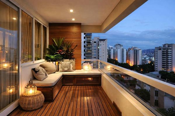 Balcony Interior Design in Chennai | Modern Balcony Decor, Small Balcony Ideas Outdoor Design India product image