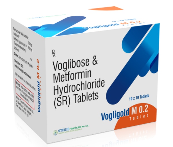 voglibose and metformin hydrochloride tablets