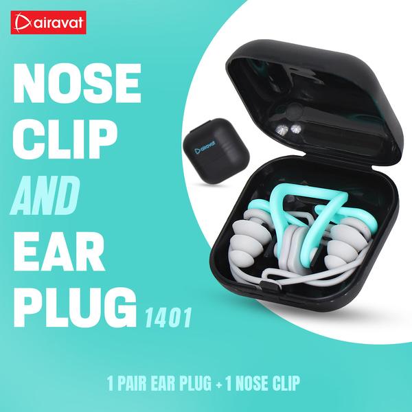 NOSE CLIP AND EAR PLUG